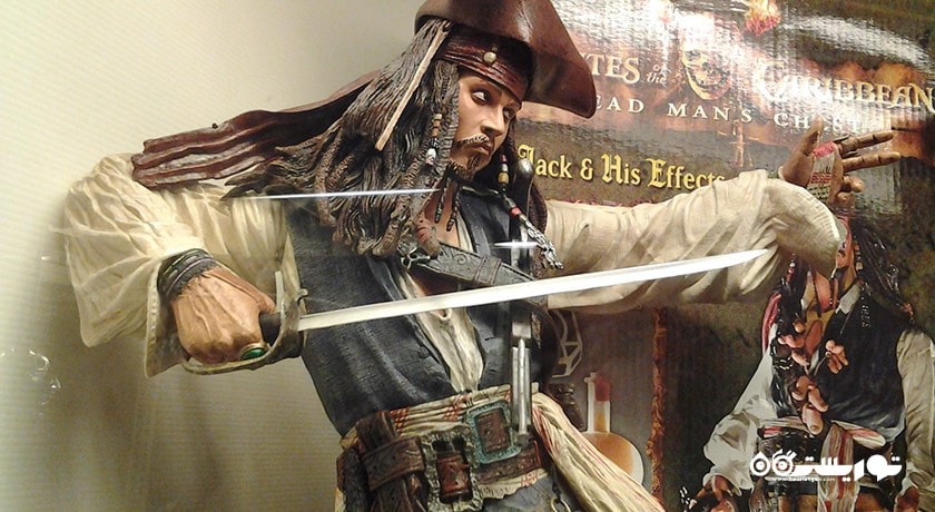  موزه اسباب بازی پنانگ شهر مالزی کشور پنانگ