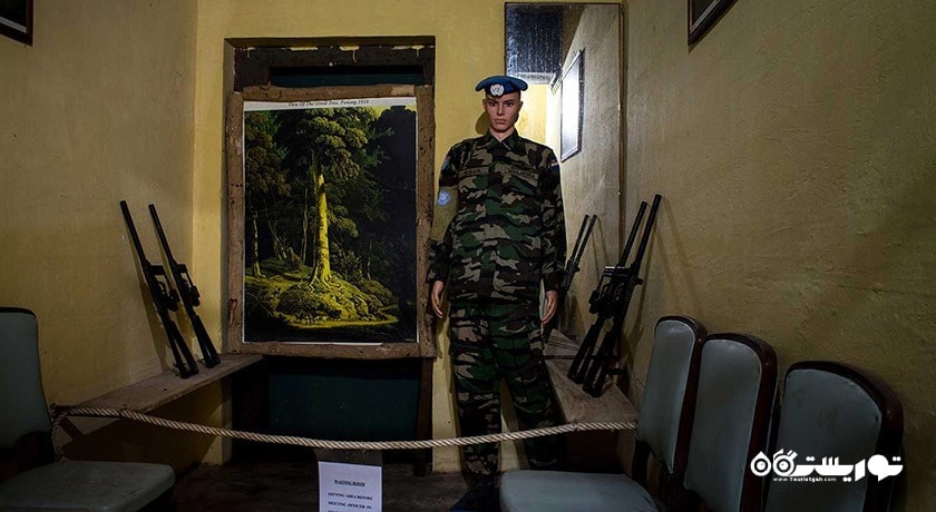  موزه جنگ پنانگ شهر مالزی کشور پنانگ