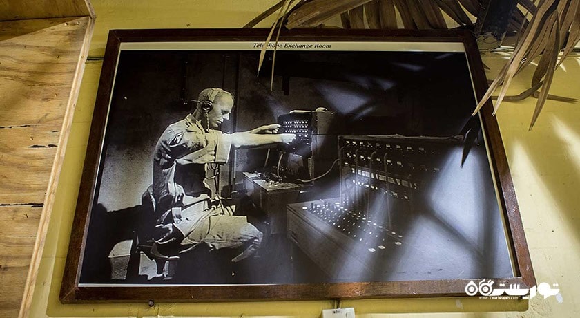  موزه جنگ پنانگ شهر مالزی کشور پنانگ