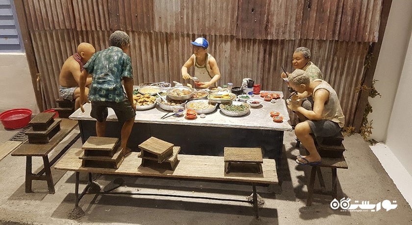  موز غذی شگفت انگیز پنانگ شهر مالزی کشور پنانگ