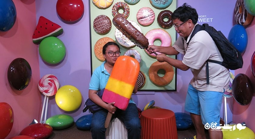  موز غذی شگفت انگیز پنانگ شهر مالزی کشور پنانگ