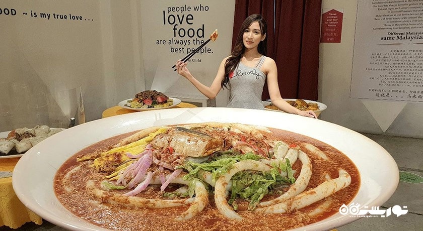  موز غذی شگفت انگیز پنانگ شهر مالزی کشور پنانگ