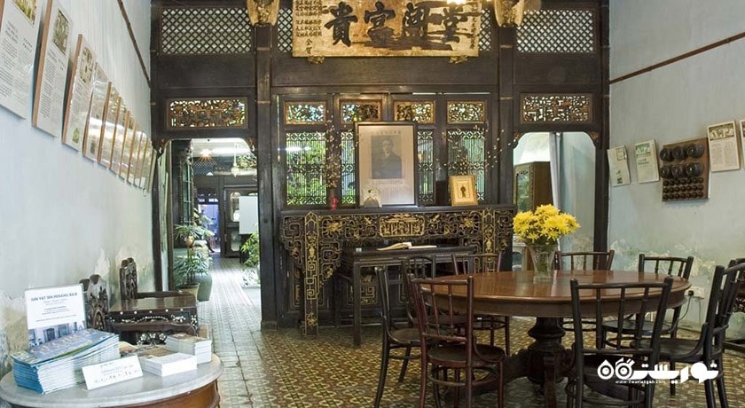  موزه سون یات سن شهر مالزی کشور پنانگ