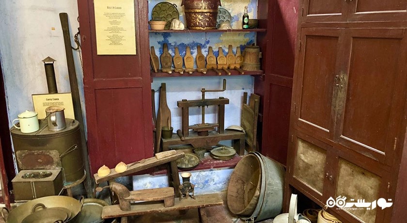  موزه سون یات سن شهر مالزی کشور پنانگ