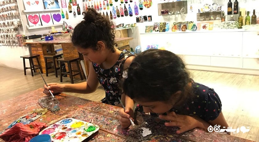 موزه شیشه پنانگ -  شهر پنانگ