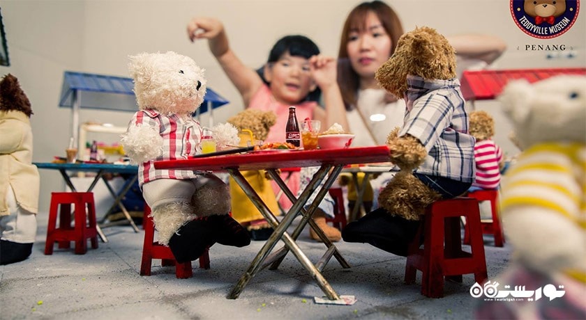 موزه تدیویل -  شهر پنانگ