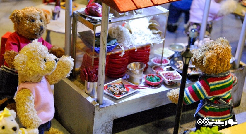 موزه تدیویل -  شهر پنانگ