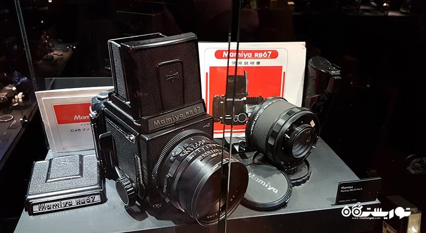  موزه دوربین شهر مالزی کشور پنانگ