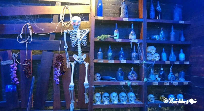  موزه شبح شهر مالزی کشور پنانگ