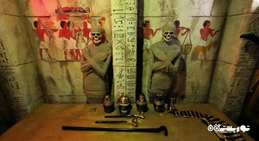  موزه شبح شهر مالزی کشور پنانگ