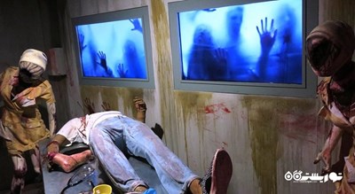  موزه شبح شهر مالزی کشور پنانگ