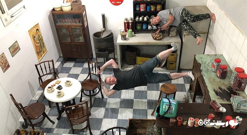  موزه وارونه شهر مالزی کشور پنانگ