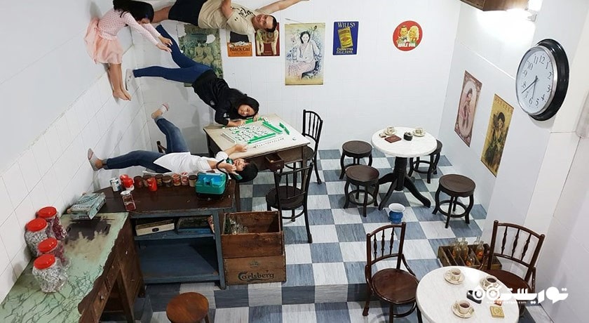 موزه وارونه -  شهر پنانگ