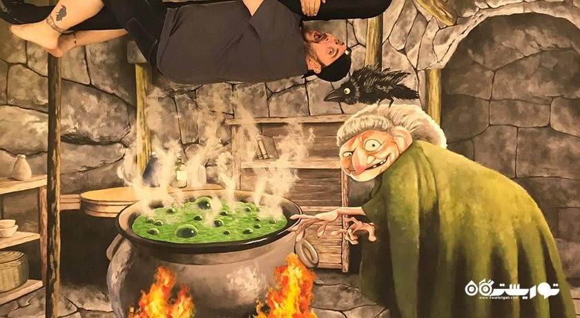  موزه وارونه شهر مالزی کشور پنانگ