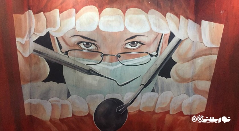  موزه تونل پنانگ شهر مالزی کشور پنانگ