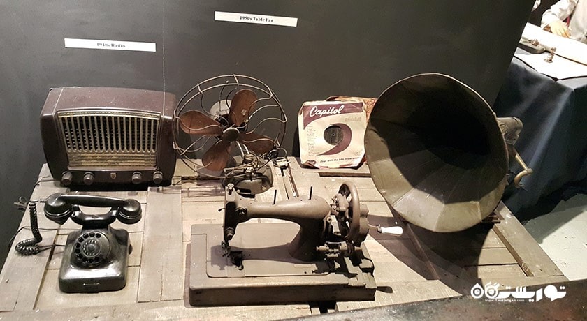  موزه تونل پنانگ شهر مالزی کشور پنانگ