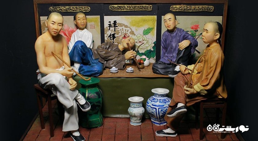  موزه تونل پنانگ شهر مالزی کشور پنانگ