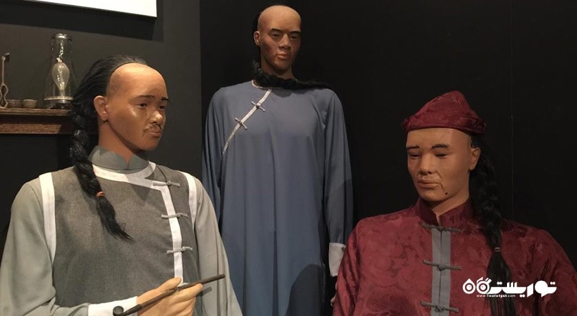  موزه تونل پنانگ شهر مالزی کشور پنانگ