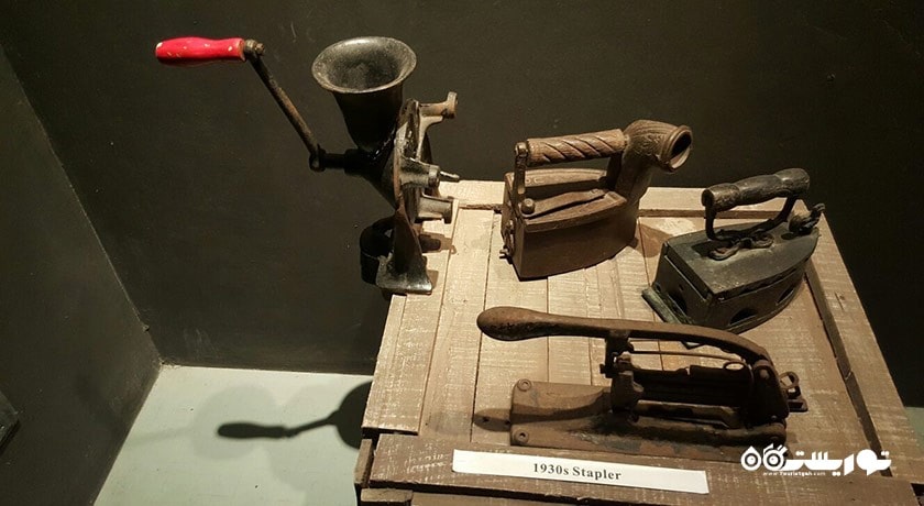  موزه تونل پنانگ شهر مالزی کشور پنانگ