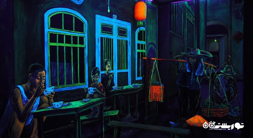  موزه تونل پنانگ شهر مالزی کشور پنانگ