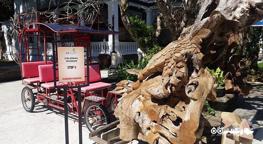  موزه استعمار پنانگ شهر مالزی کشور پنانگ