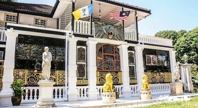  موزه استعمار پنانگ شهر مالزی کشور پنانگ