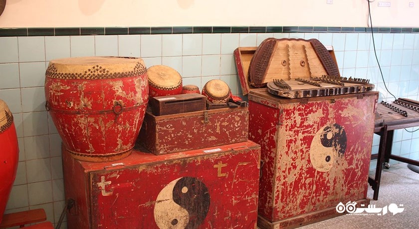  خانه اپرا و عروسک خیمه شب بازی تئوچو شهر مالزی کشور پنانگ