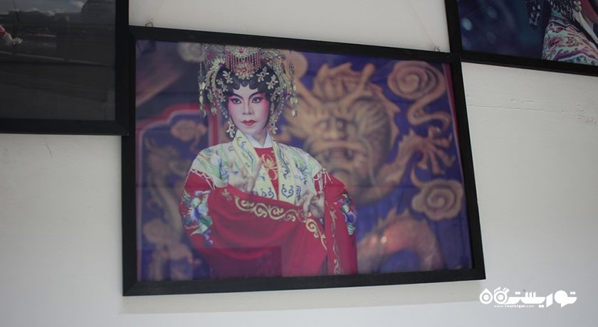  خانه اپرا و عروسک خیمه شب بازی تئوچو شهر مالزی کشور پنانگ