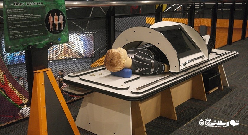  موزه تک دام پنانگ شهر مالزی کشور پنانگ