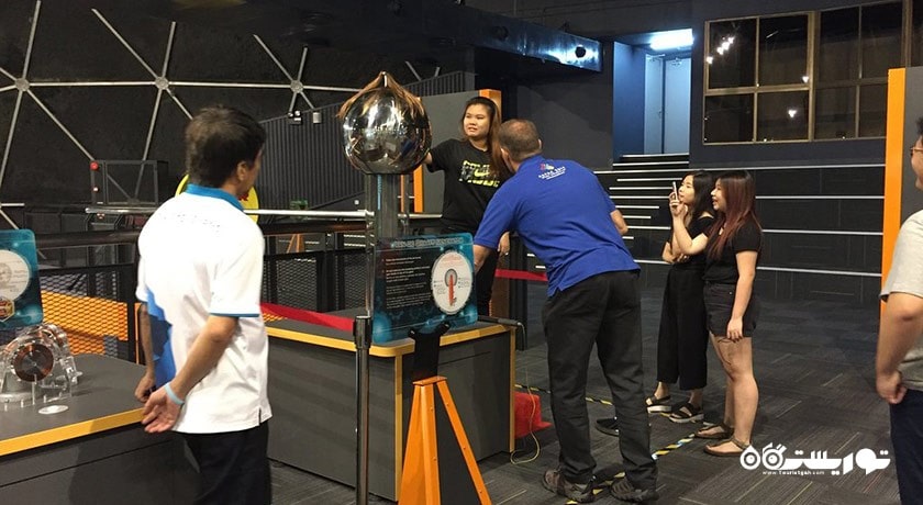  موزه تک دام پنانگ شهر مالزی کشور پنانگ