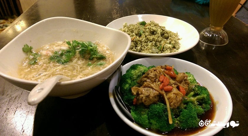 رستوران رستوران زن شین شهر پنانگ 