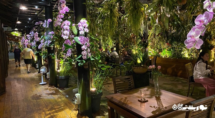 رستوران رستوران فرینگی گاردن شهر پنانگ 