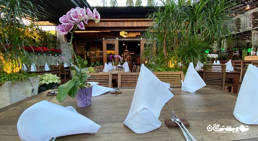 رستوران رستوران فرینگی گاردن شهر پنانگ 