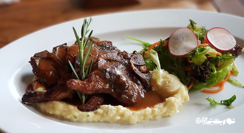 رستوران رستوران فرینگی گاردن شهر پنانگ 