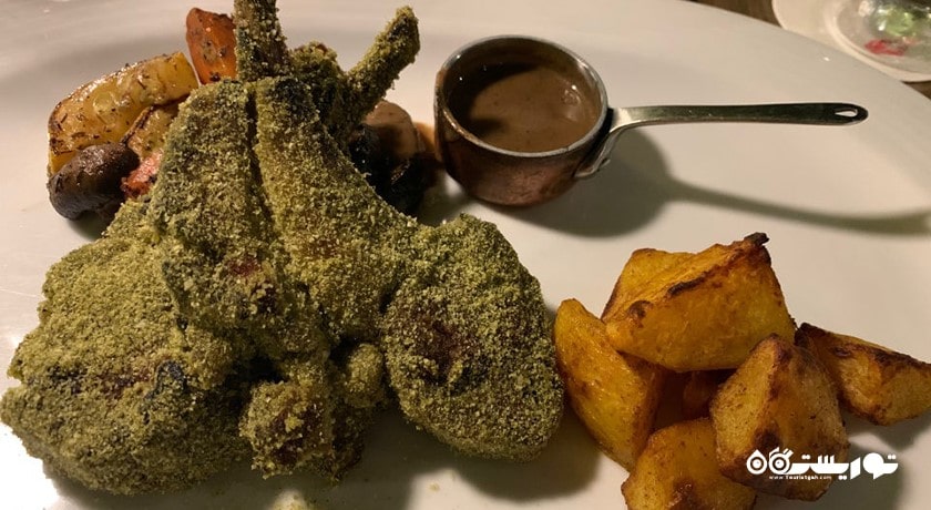 رستوران رستوران فرینگی گاردن شهر پنانگ 