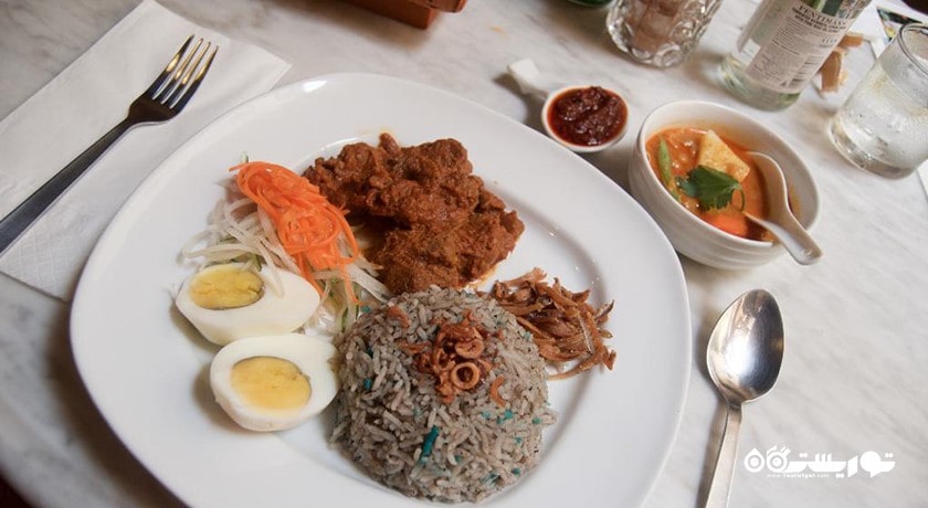 رستوران رستوران جاوی هاوس شهر پنانگ 