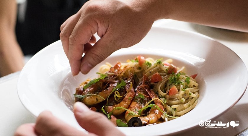 رستوران رستوران بلک کتل شهر پنانگ 