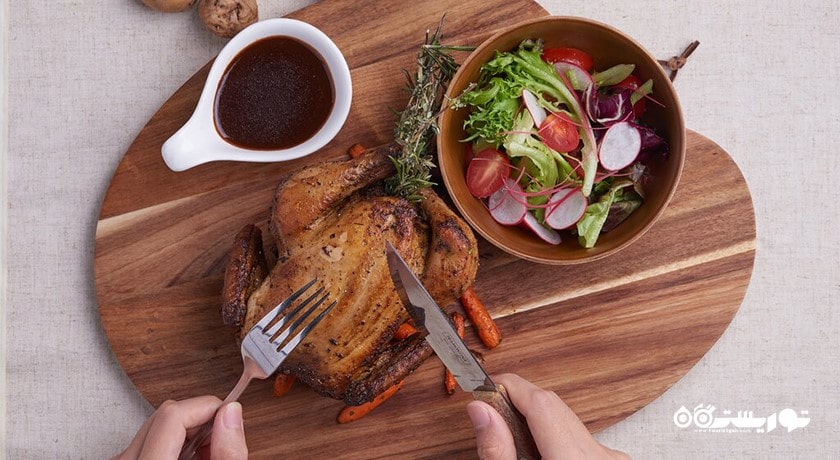 رستوران رستوران بلک کتل شهر پنانگ 