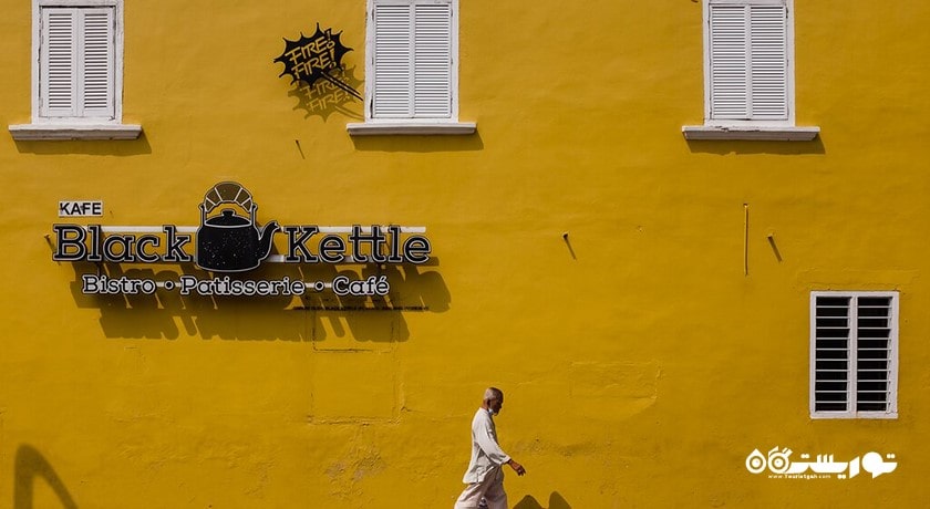 رستوران رستوران بلک کتل شهر پنانگ 