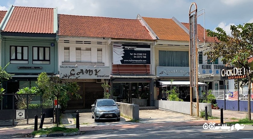 رستوران رستوران تایلندی چوک دی شهر پنانگ 