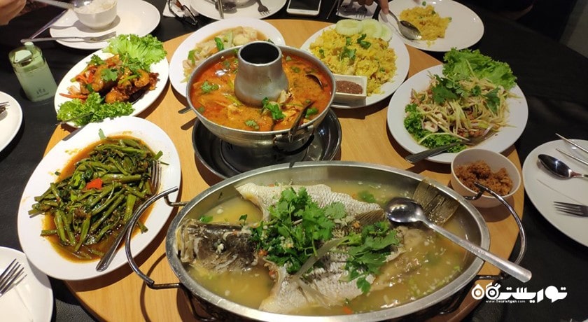 رستوران رستوران تایلندی چوک دی شهر پنانگ 