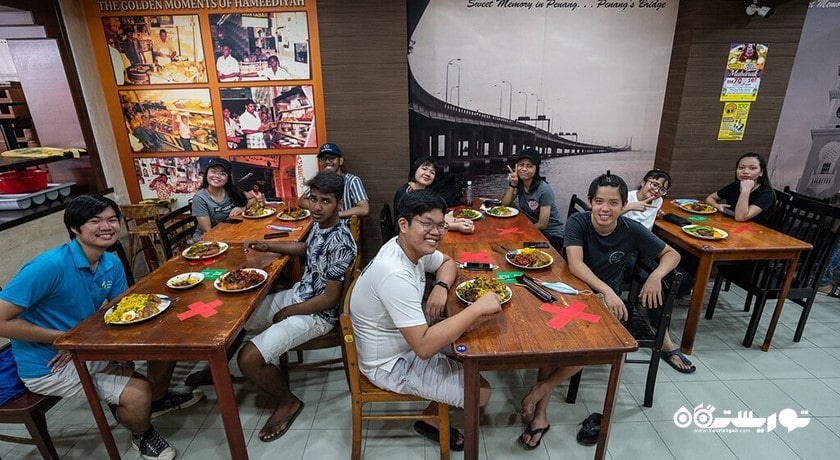 رستوران رستوران حمیدیه شهر پنانگ 