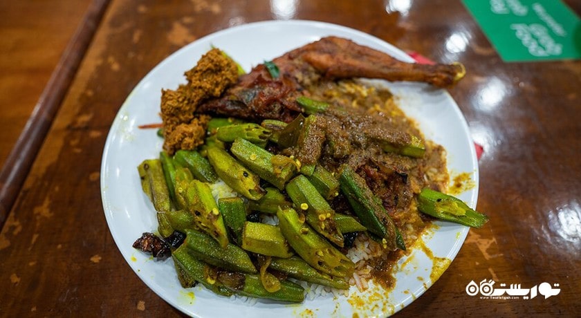 رستوران رستوران حمیدیه شهر پنانگ 