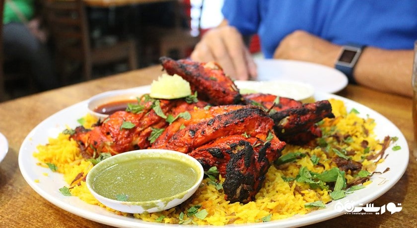 رستوران رستوران حمیدیه شهر پنانگ 