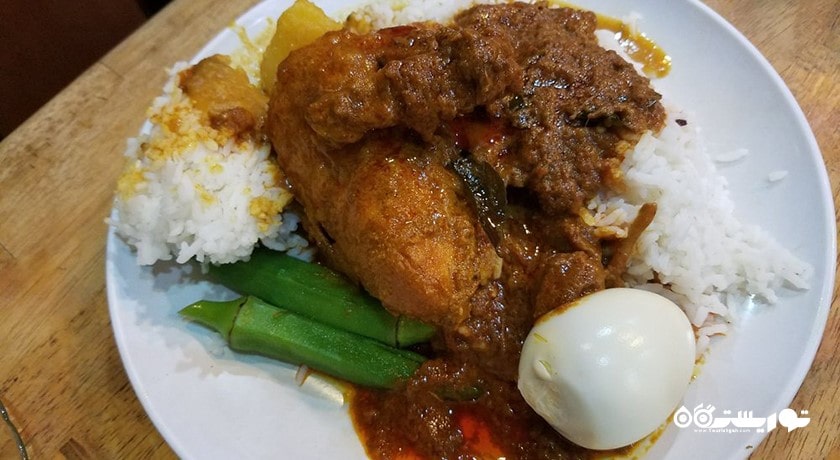 رستوران رستوران حمیدیه شهر پنانگ 