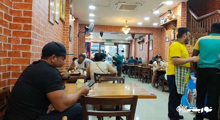 رستوران رستوران حمیدیه شهر پنانگ 