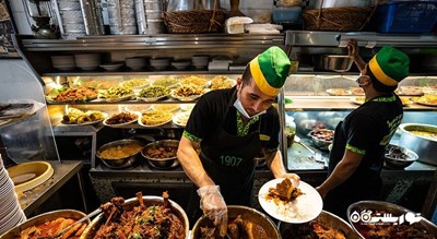 رستوران رستوران حمیدیه شهر پنانگ 