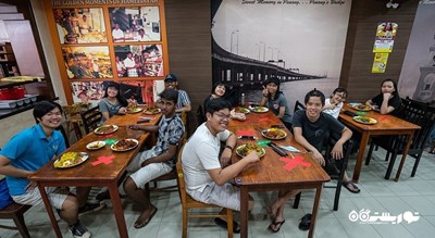 رستوران رستوران حمیدیه شهر پنانگ 