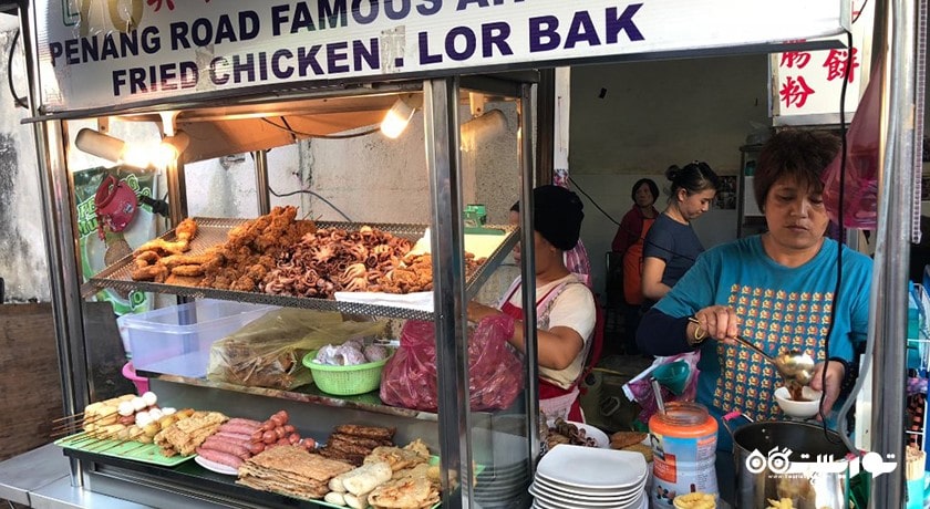 رستوران کافه جو هوی شهر پنانگ 