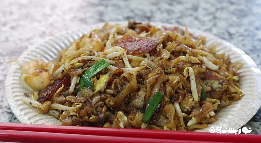 رستوران کافه جو هوی شهر پنانگ 